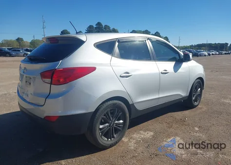 2014 Hyundai Tucson Gls z USA, uszkodzony, nr VIN KM8JT3AF4EU818696